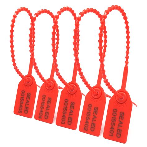 tamper seals or tags